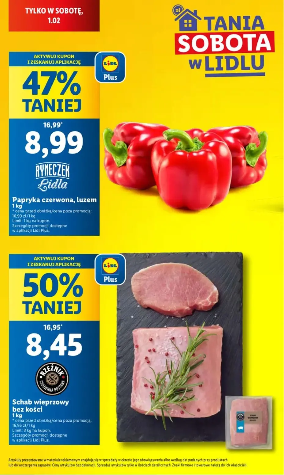 gazetka promocyjna LIDL Tania sobota - Strona 3