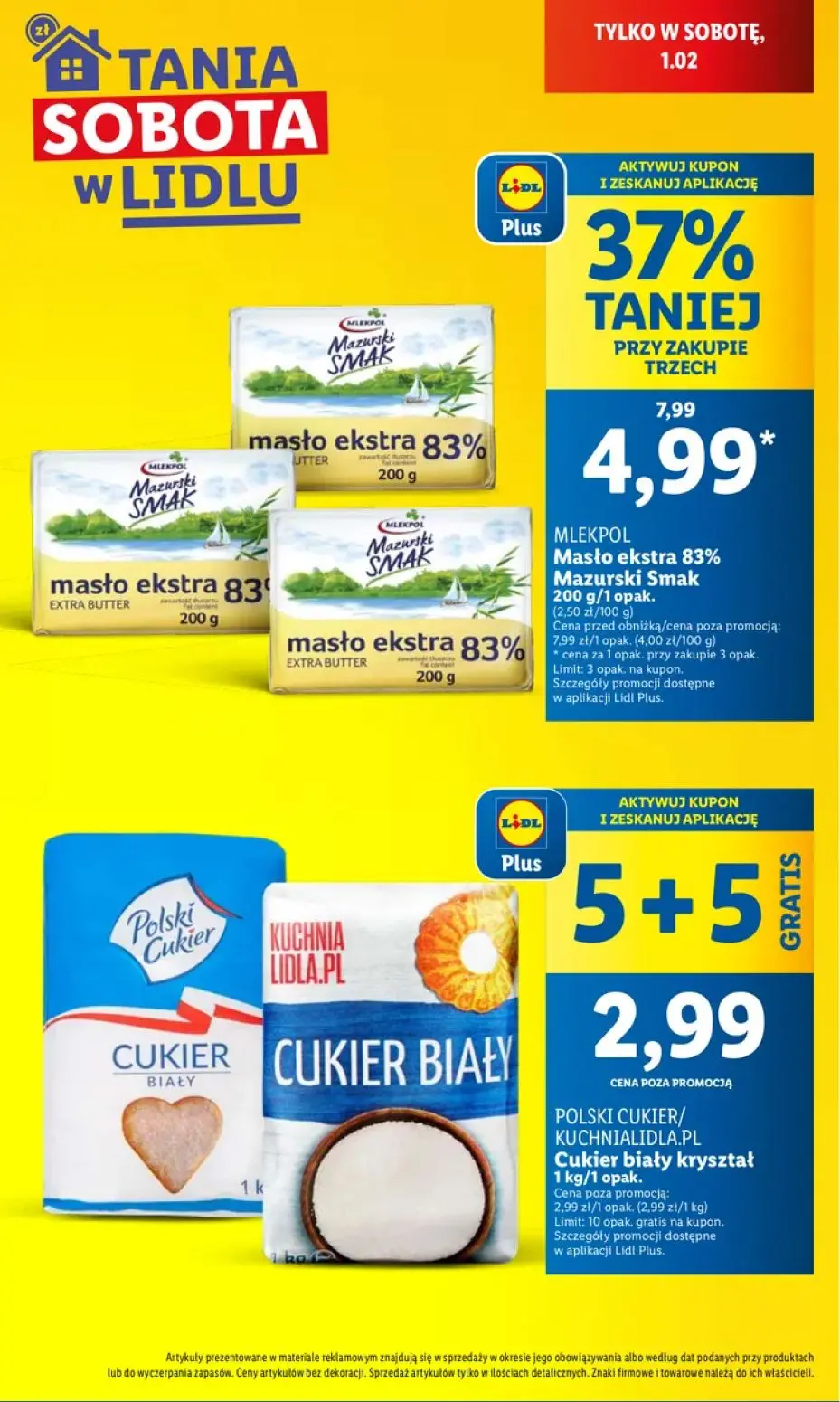 gazetka promocyjna LIDL Tania sobota - Strona 4