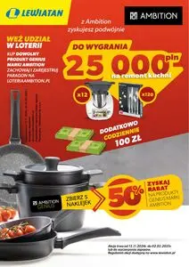 Gazetka promocyjna LEWIATAN, ważna od 2024-11-12 do 2025-02-02.