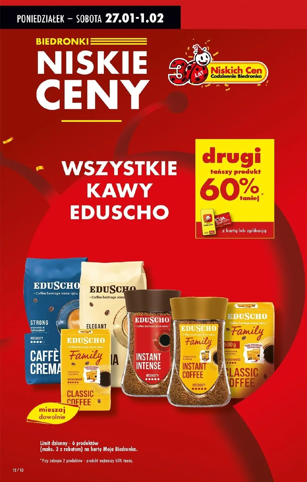 gazetka promocyjna Biedronka Lada tradycyjna. Od czwartku - Strona 16