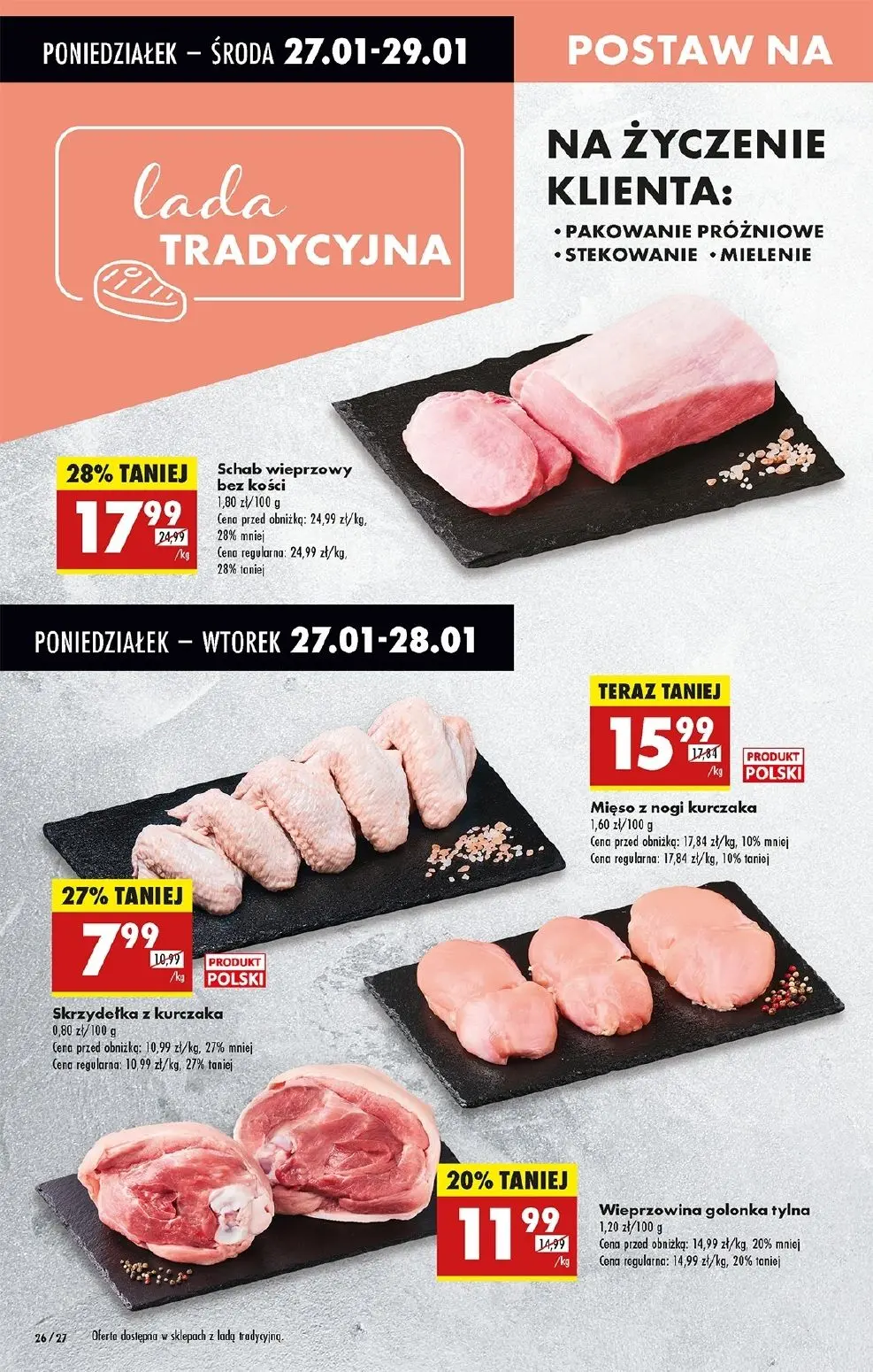 gazetka promocyjna Biedronka Lada tradycyjna. Od czwartku - Strona 32