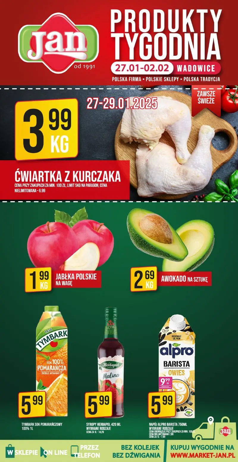 gazetka promocyjna Jan Wadowice - Strona 1