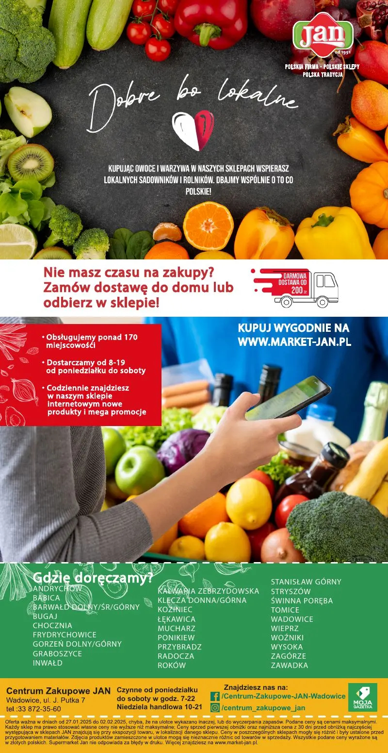 gazetka promocyjna Jan Wadowice - Strona 3