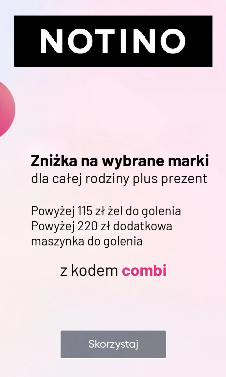 gazetka promocyjna Notino ZNIŻKA na wybrane marki! - Strona 2