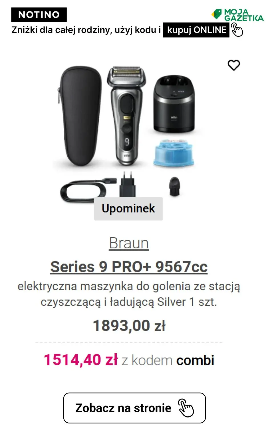 gazetka promocyjna Notino ZNIŻKA na wybrane marki! - Strona 4