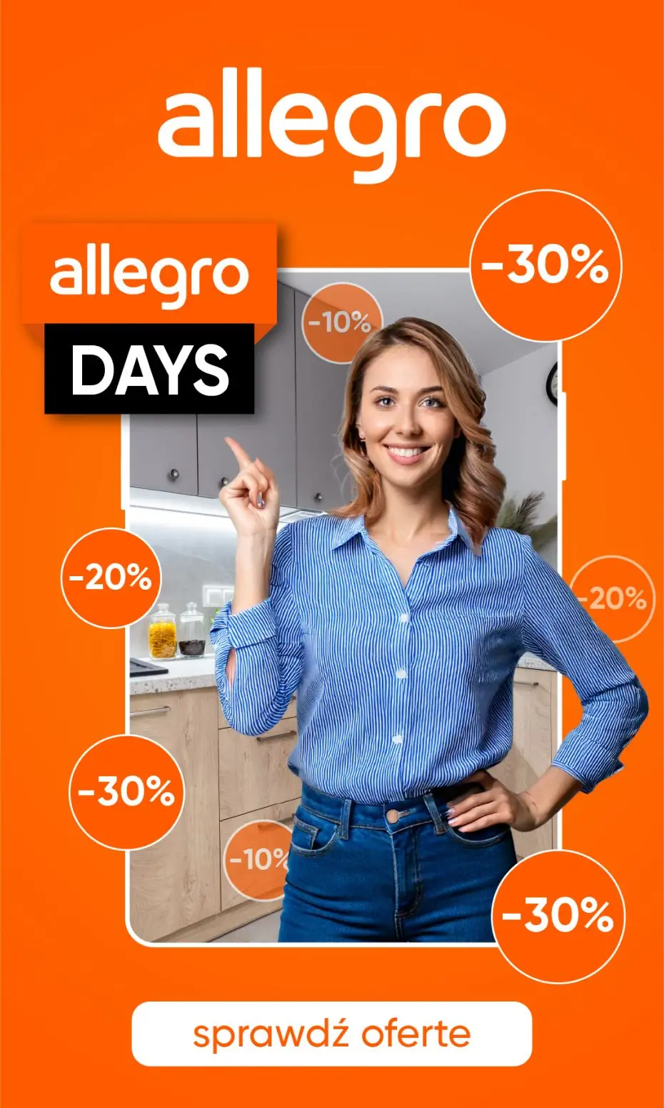 gazetka promocyjna Allegro Jak rozgrzewka przed Allegro Days, to promocje do -30%! - Strona 1