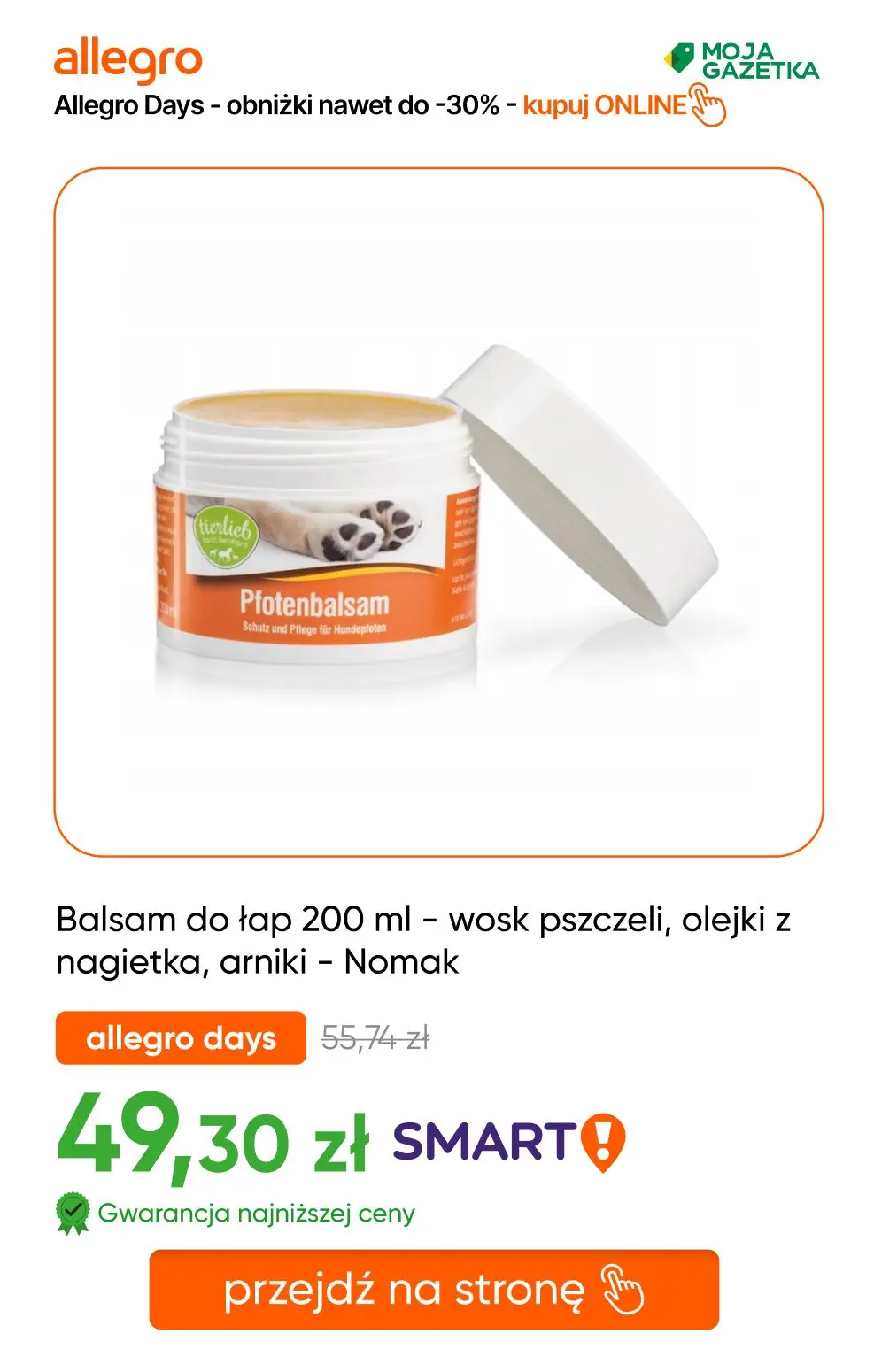 gazetka promocyjna Allegro Jak rozgrzewka przed Allegro Days, to promocje do -30%! - Strona 5