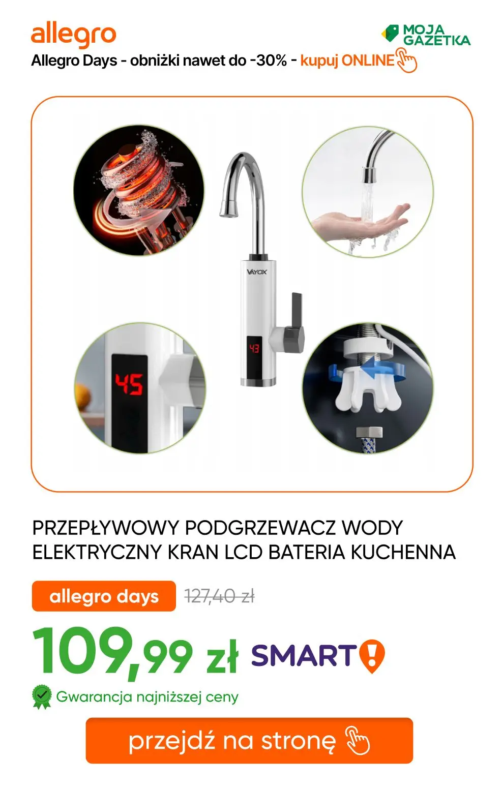 gazetka promocyjna Allegro Jak rozgrzewka przed Allegro Days, to promocje do -30%! - Strona 13