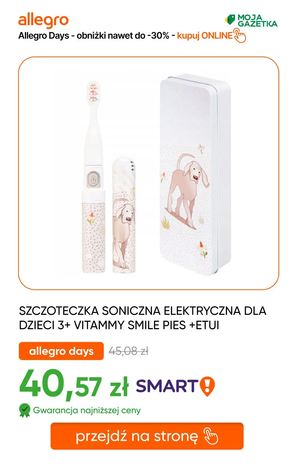 gazetka promocyjna Allegro Jak rozgrzewka przed Allegro Days, to promocje do -30%! - Strona 16