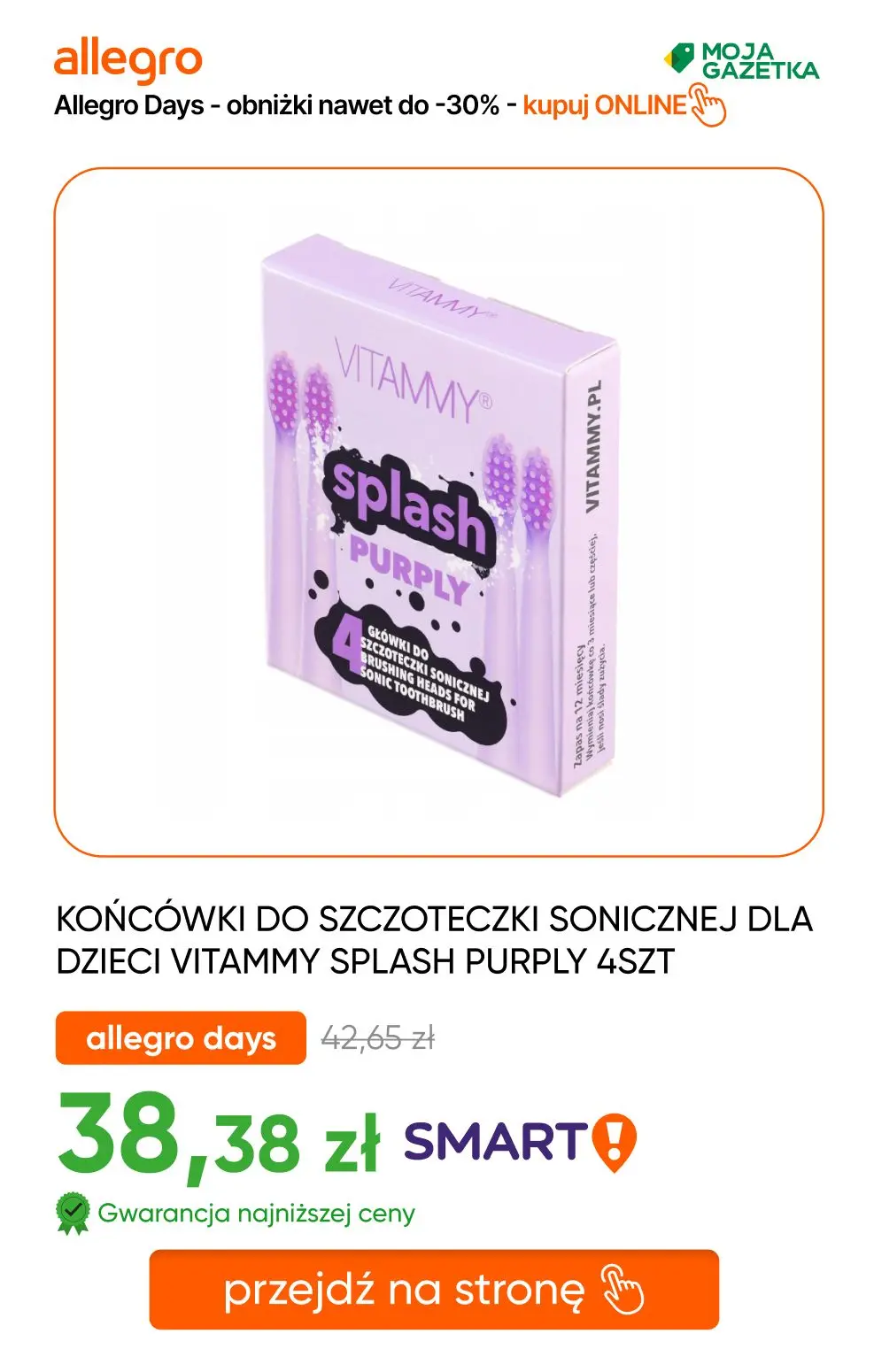 gazetka promocyjna Allegro Jak rozgrzewka przed Allegro Days, to promocje do -30%! - Strona 19