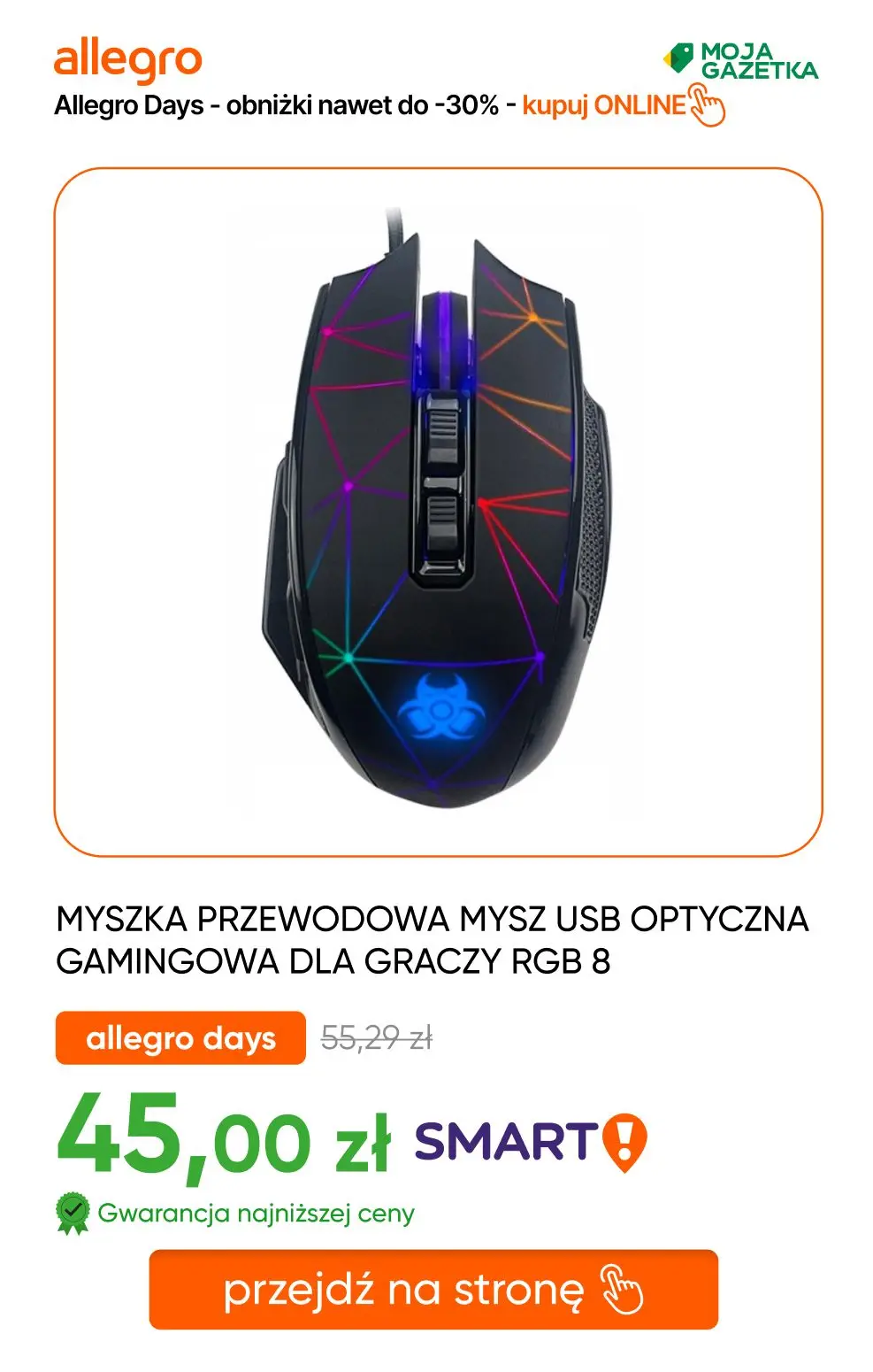 gazetka promocyjna Allegro Jak rozgrzewka przed Allegro Days, to promocje do -30%! - Strona 20