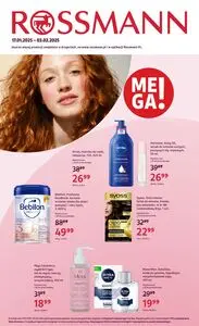 Gazetka promocyjna ROSSMANN, ważna od 2025-01-17 do 2025-02-03.