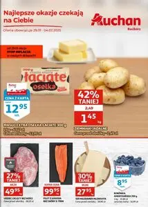 Gazetka promocyjna Auchan, ważna od 2025-01-29 do 2025-02-04.