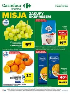 Gazetka promocyjna Carrefour Express, ważna od 2025-01-28 do 2025-02-03.