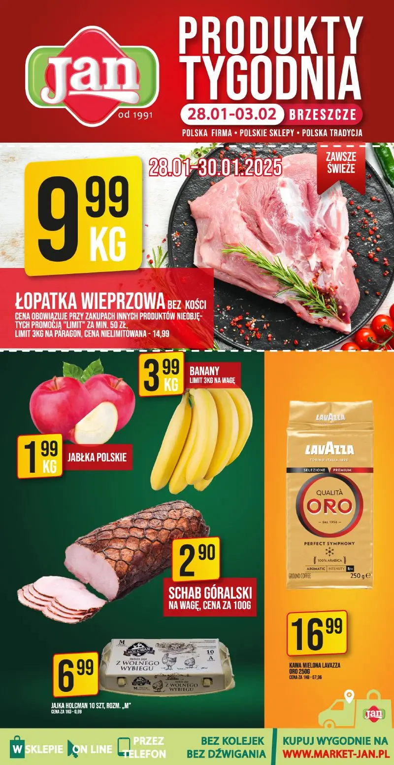 gazetka promocyjna Jan Brzeszcze - Strona 1