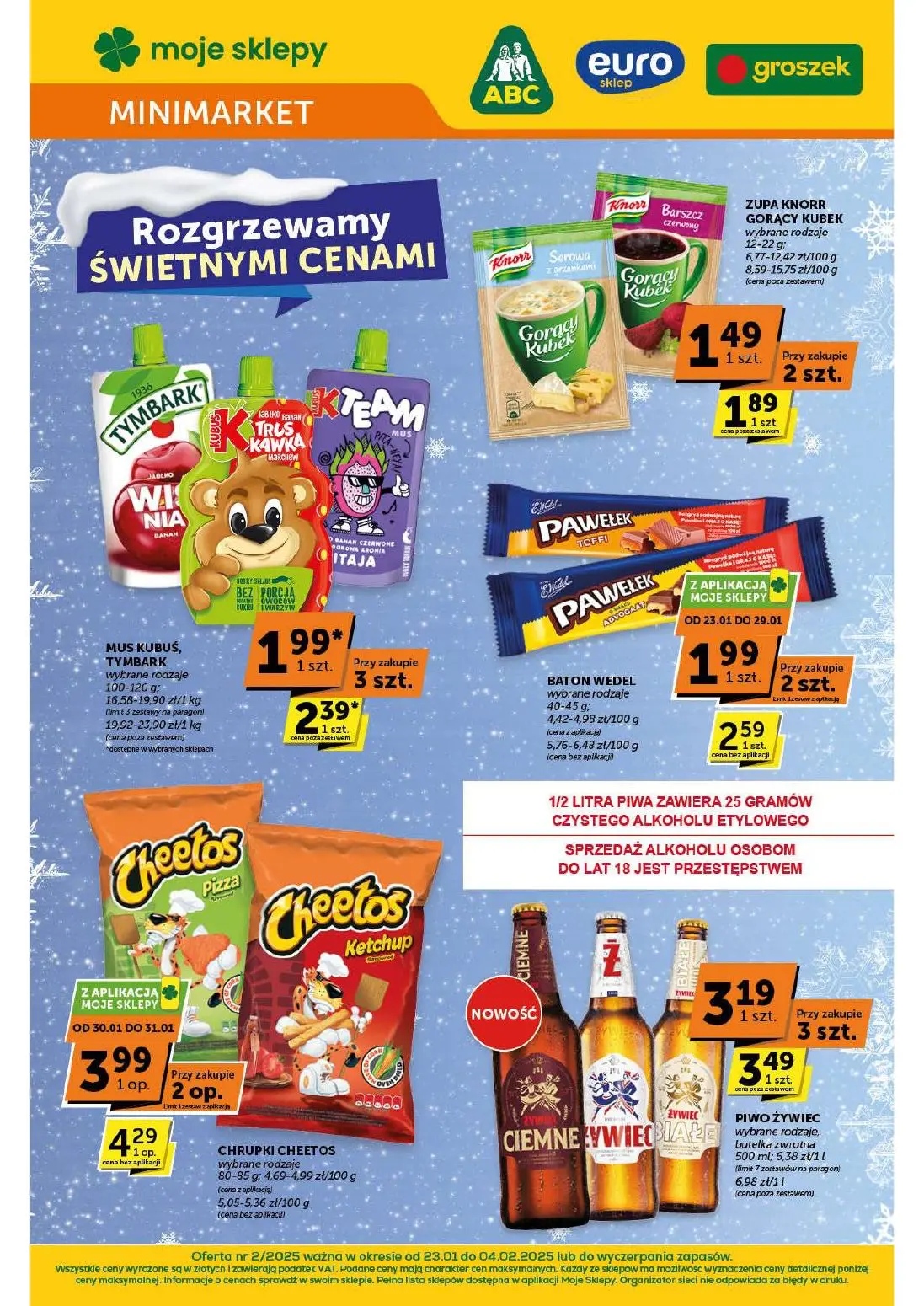 gazetka promocyjna Euro Sklep Mini market - Strona 1