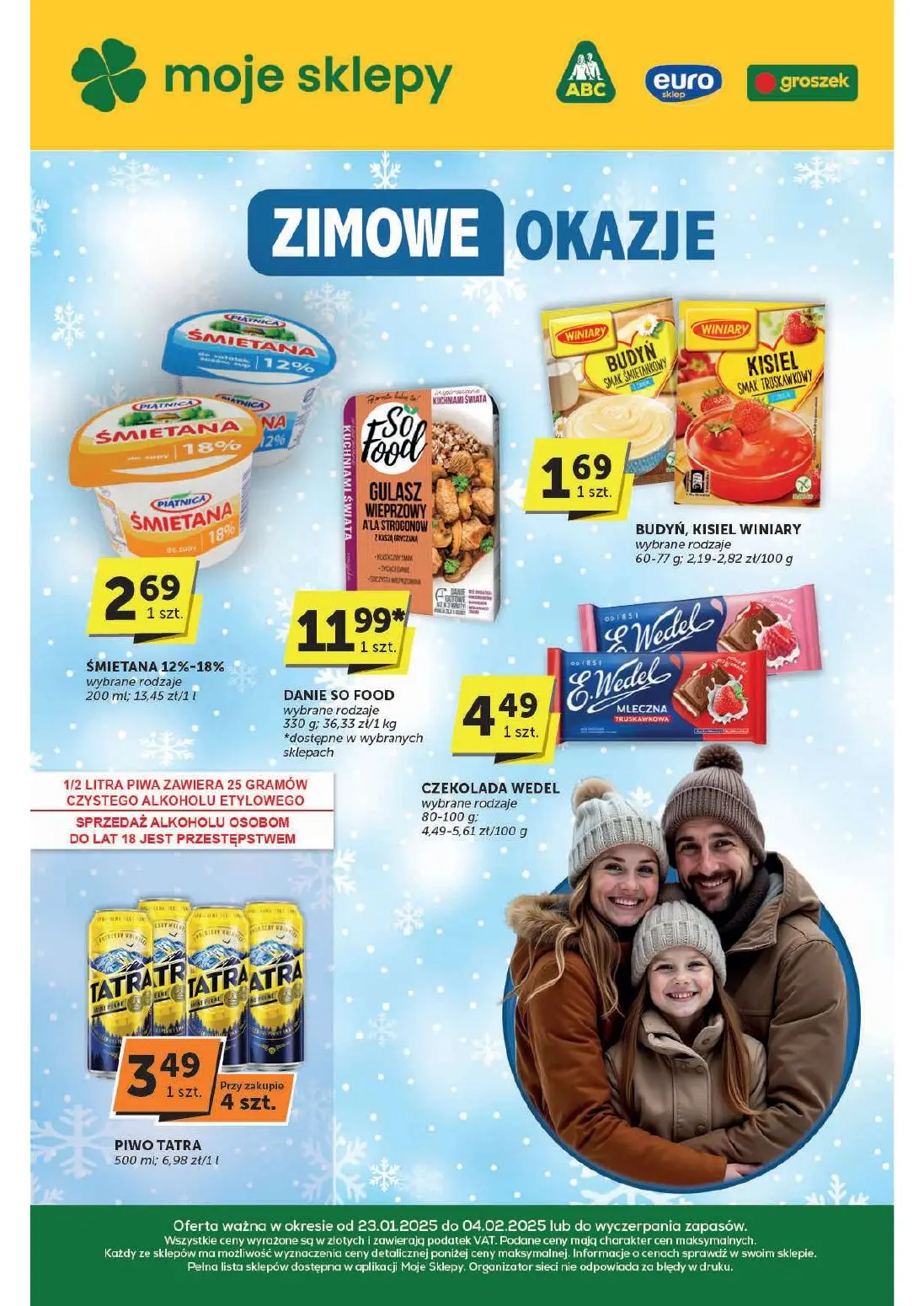 gazetka promocyjna Euro Sklep Katalog - Strona 1