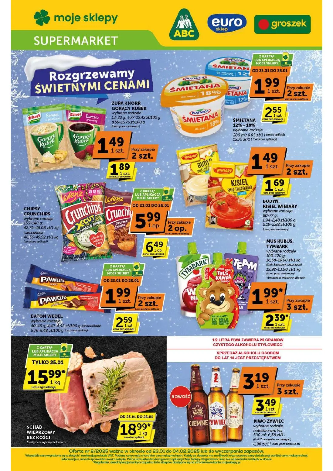 gazetka promocyjna Euro Sklep Supermarket - Strona 1