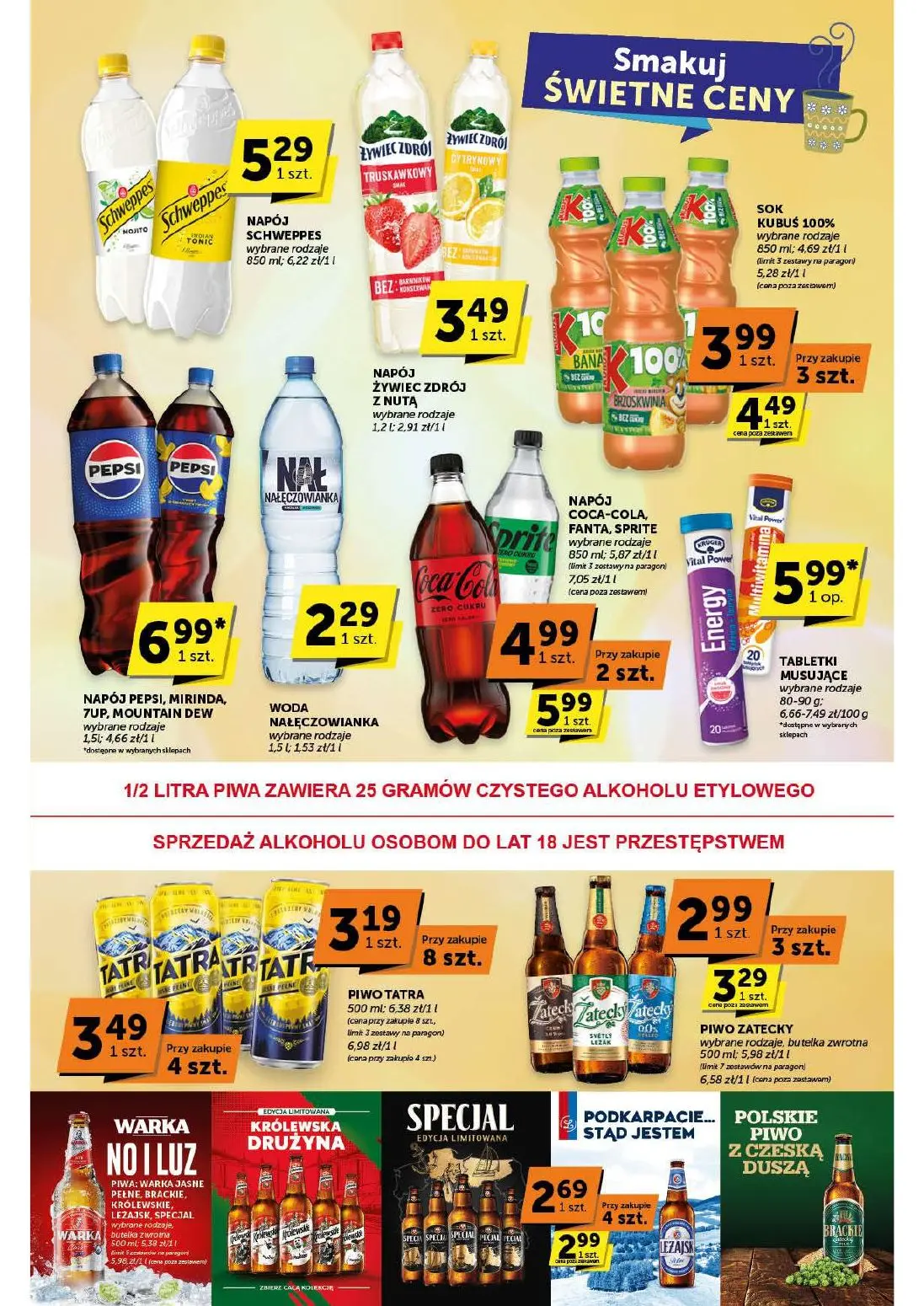 gazetka promocyjna Euro Sklep Supermarket - Strona 7