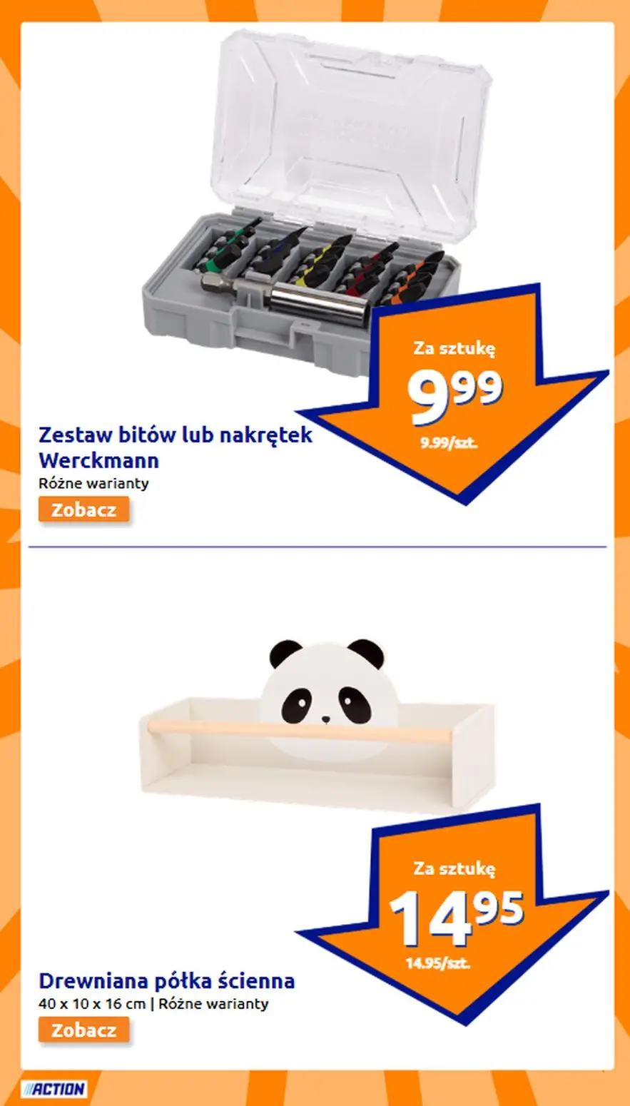 gazetka promocyjna Action Promocje tygodnia - Strona 26