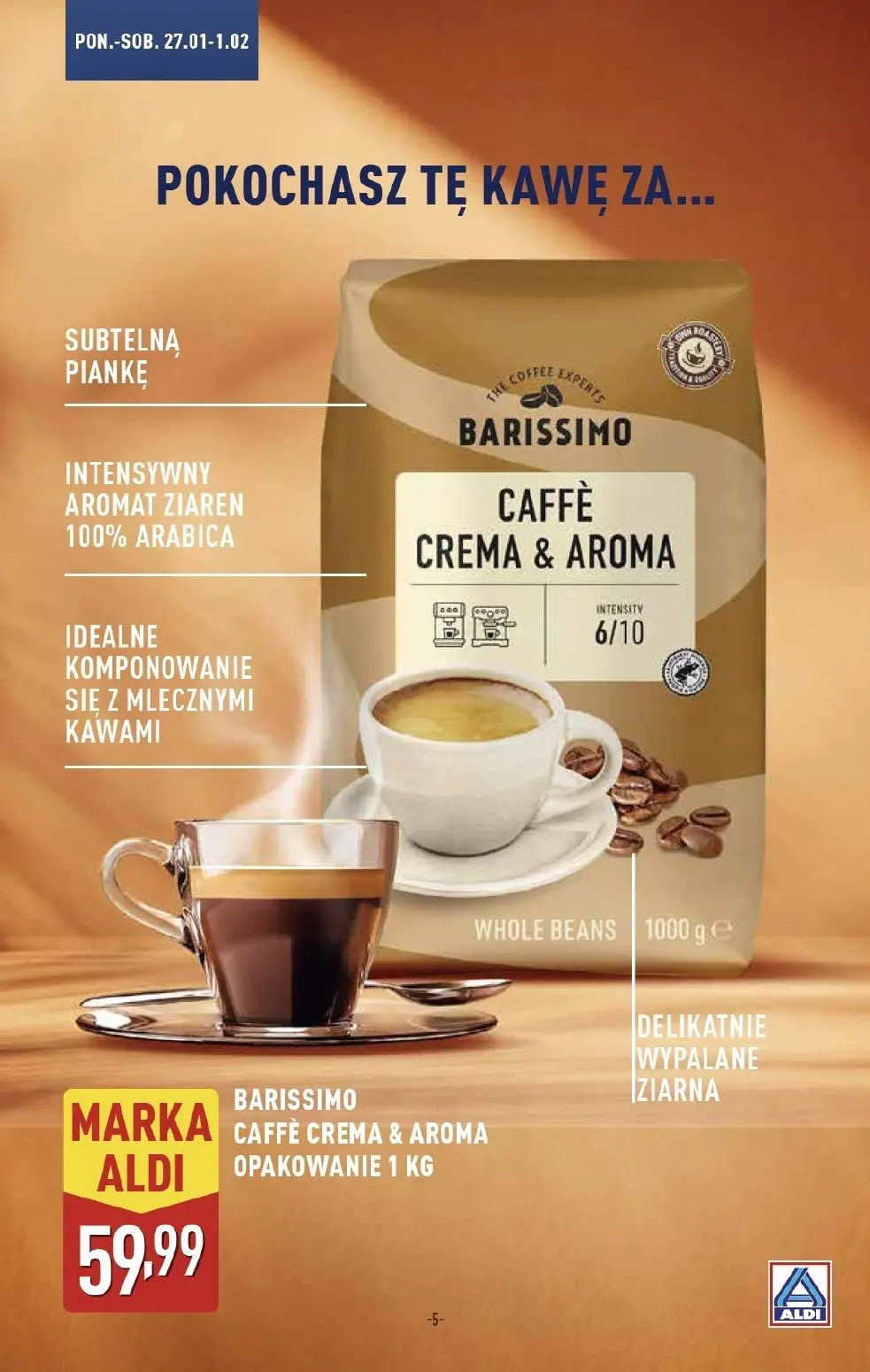 gazetka promocyjna ALDI Barissimo - Strona 5