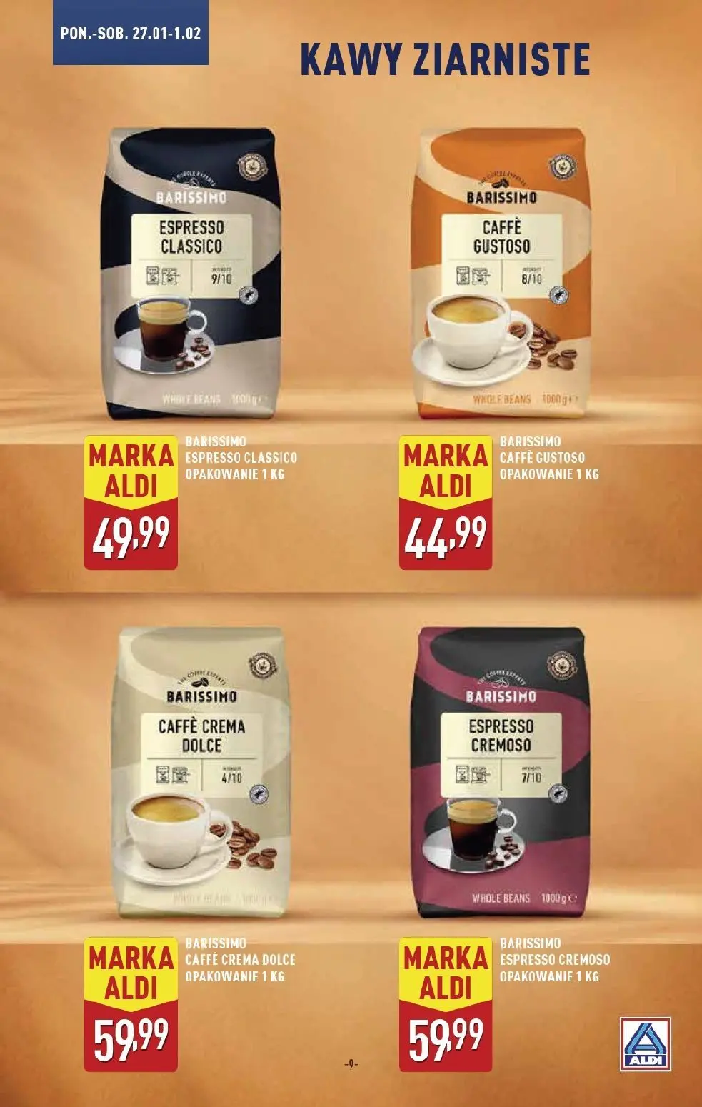 gazetka promocyjna ALDI Barissimo - Strona 9