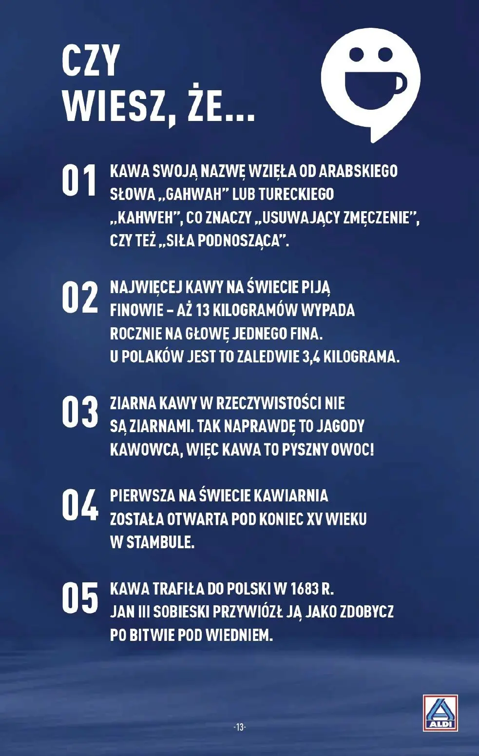 gazetka promocyjna ALDI Barissimo - Strona 13