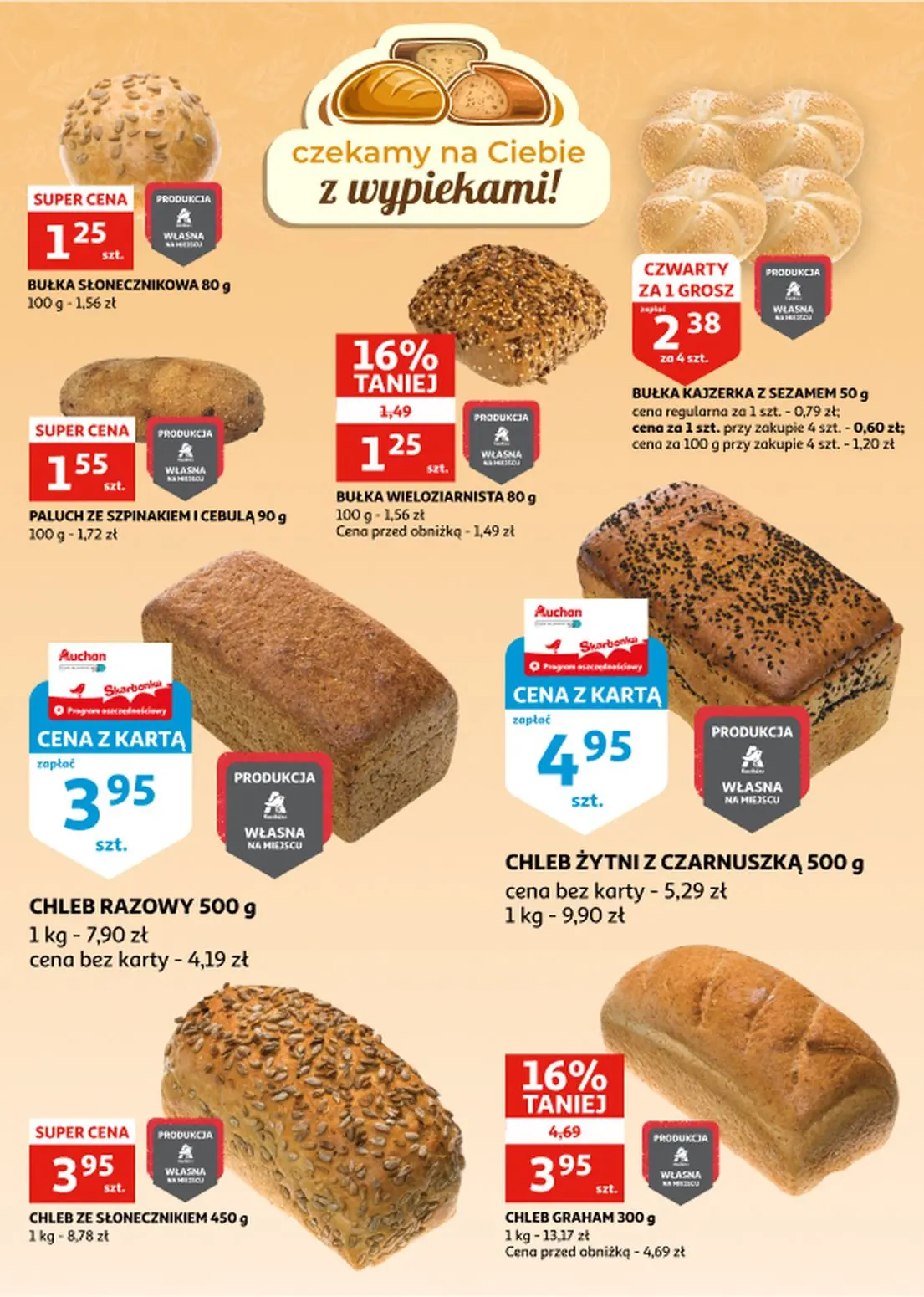 gazetka promocyjna Auchan Racibórz - Strona 3