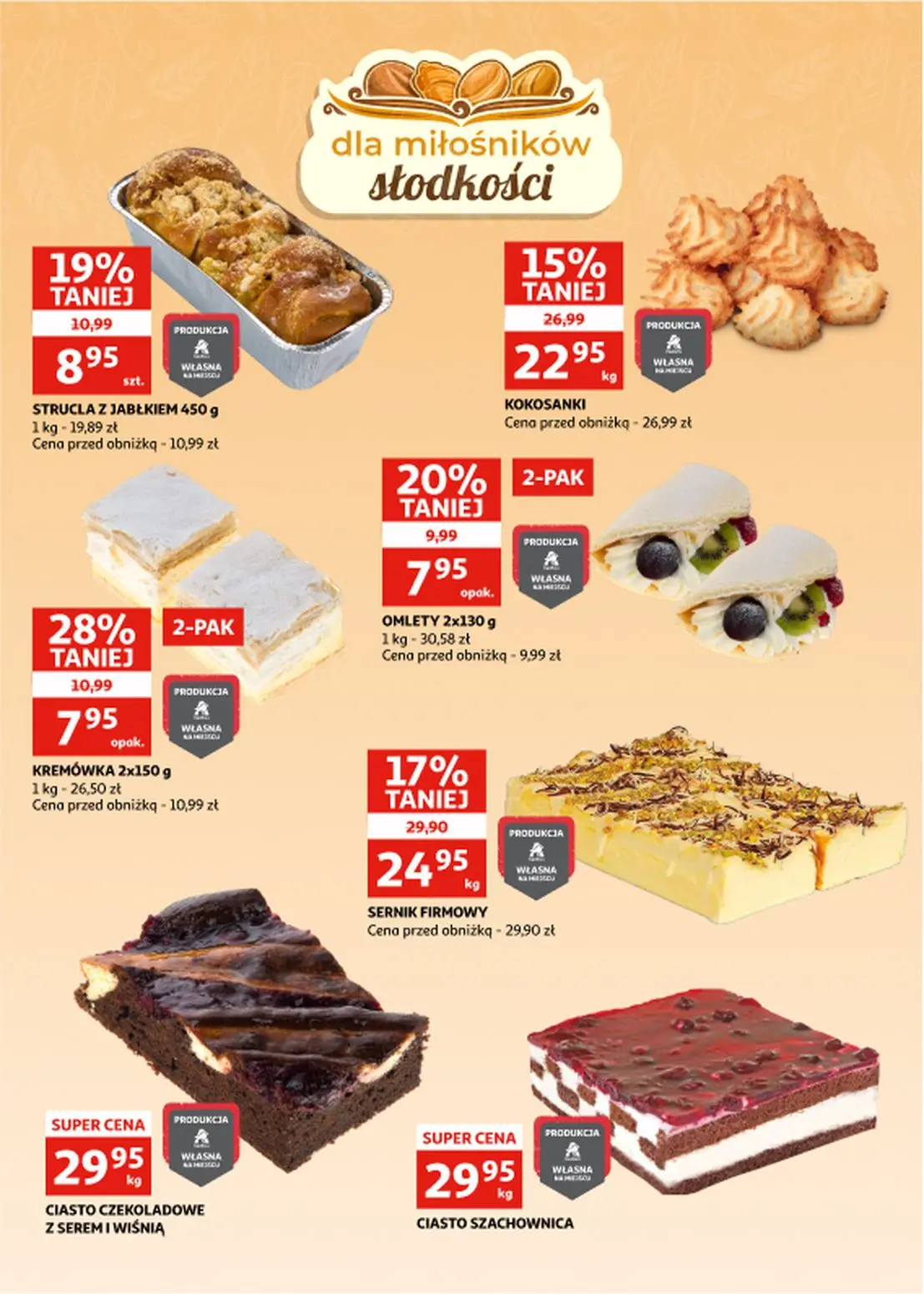 gazetka promocyjna Auchan Racibórz - Strona 4