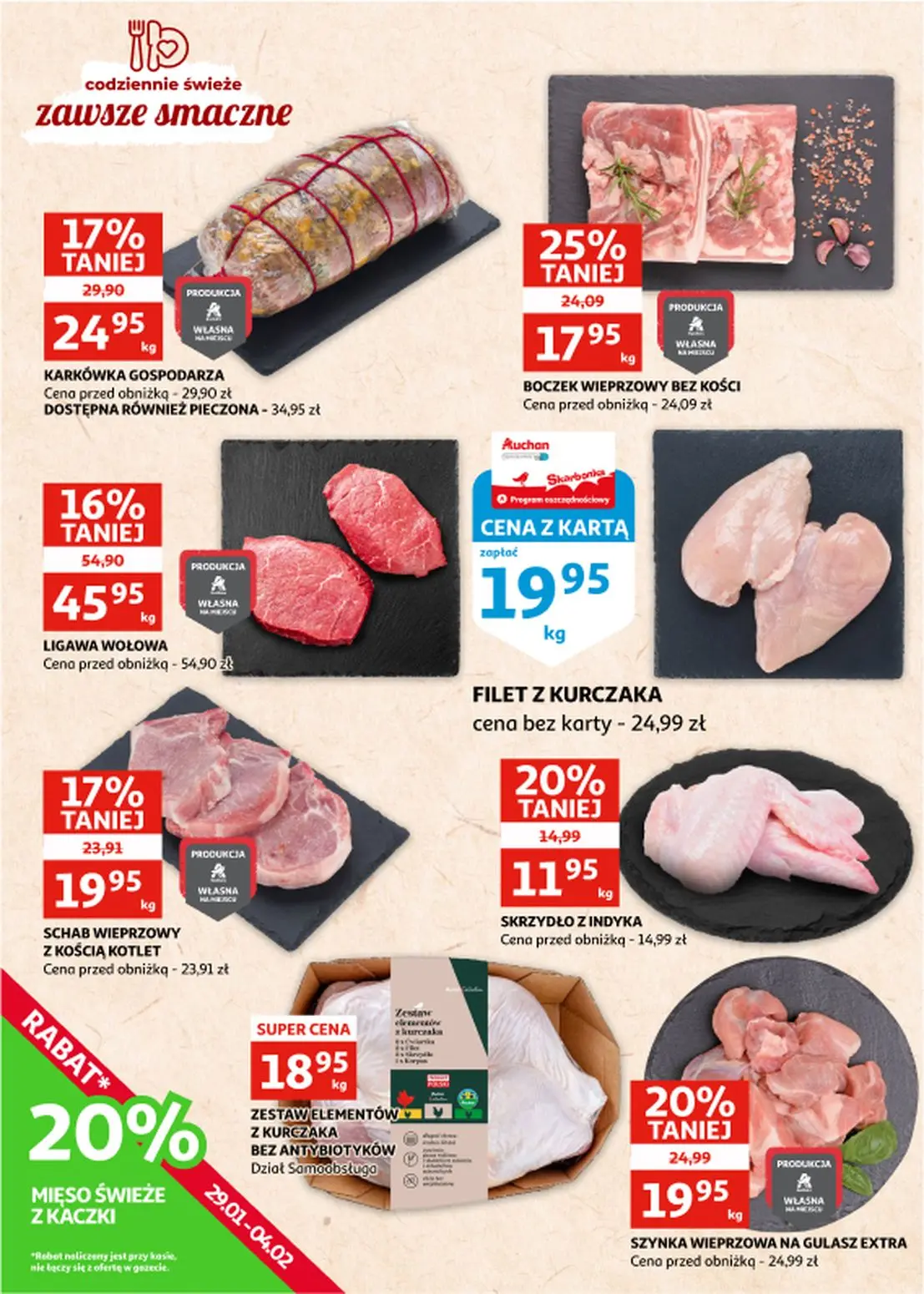 gazetka promocyjna Auchan Racibórz - Strona 5