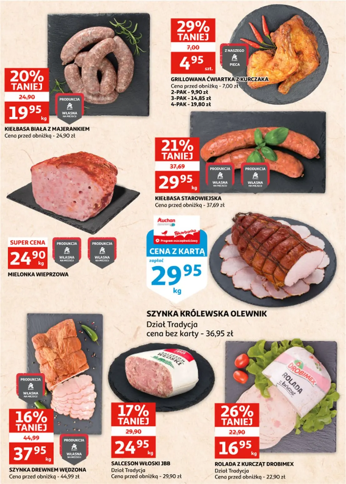 gazetka promocyjna Auchan Racibórz - Strona 6