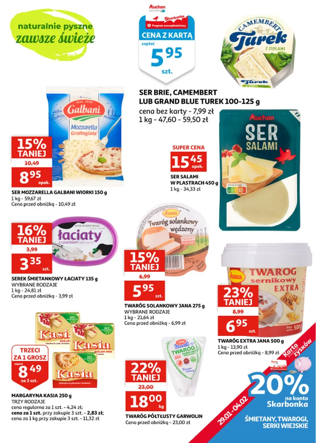 gazetka promocyjna Auchan Racibórz - Strona 10