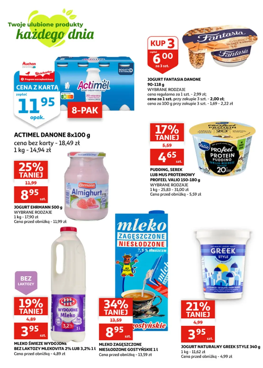 gazetka promocyjna Auchan Racibórz - Strona 11