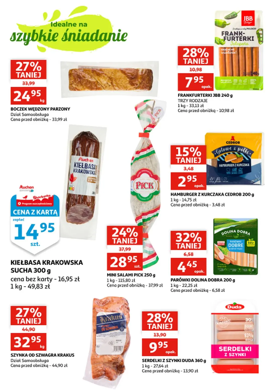 gazetka promocyjna Auchan Racibórz - Strona 12