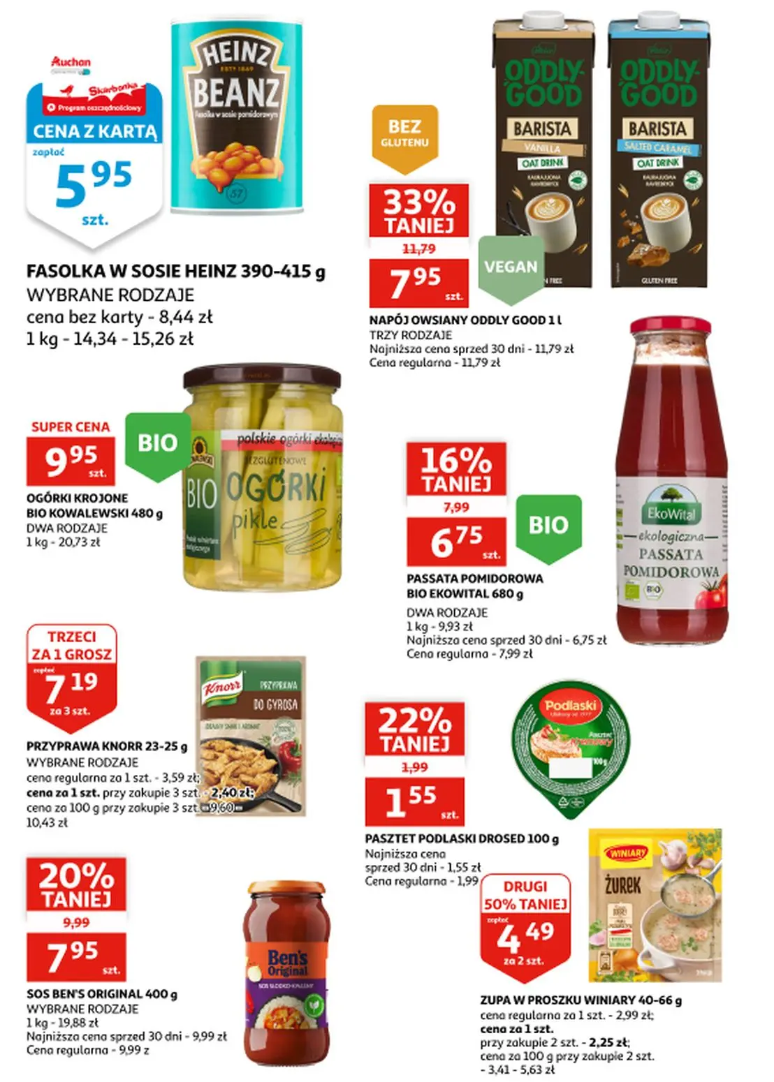 gazetka promocyjna Auchan Racibórz - Strona 14