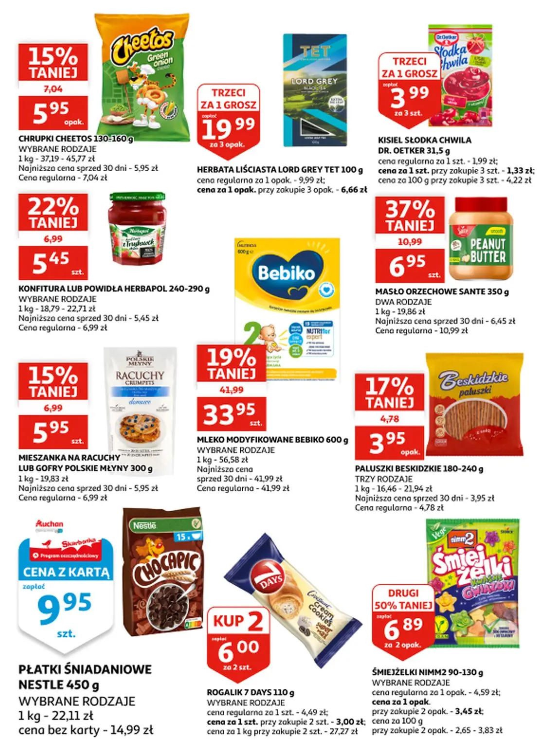 gazetka promocyjna Auchan Racibórz - Strona 15