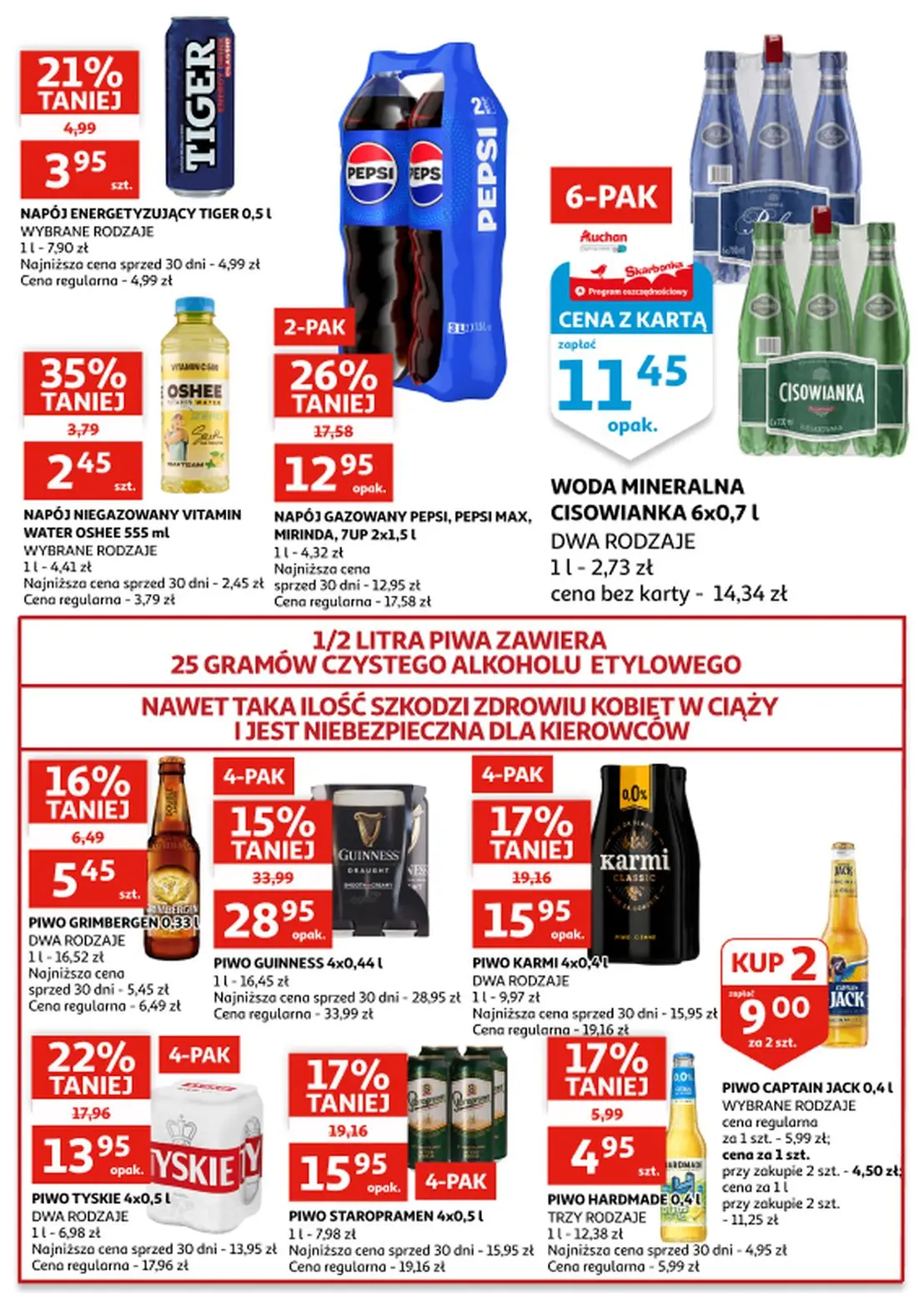 gazetka promocyjna Auchan Racibórz - Strona 16