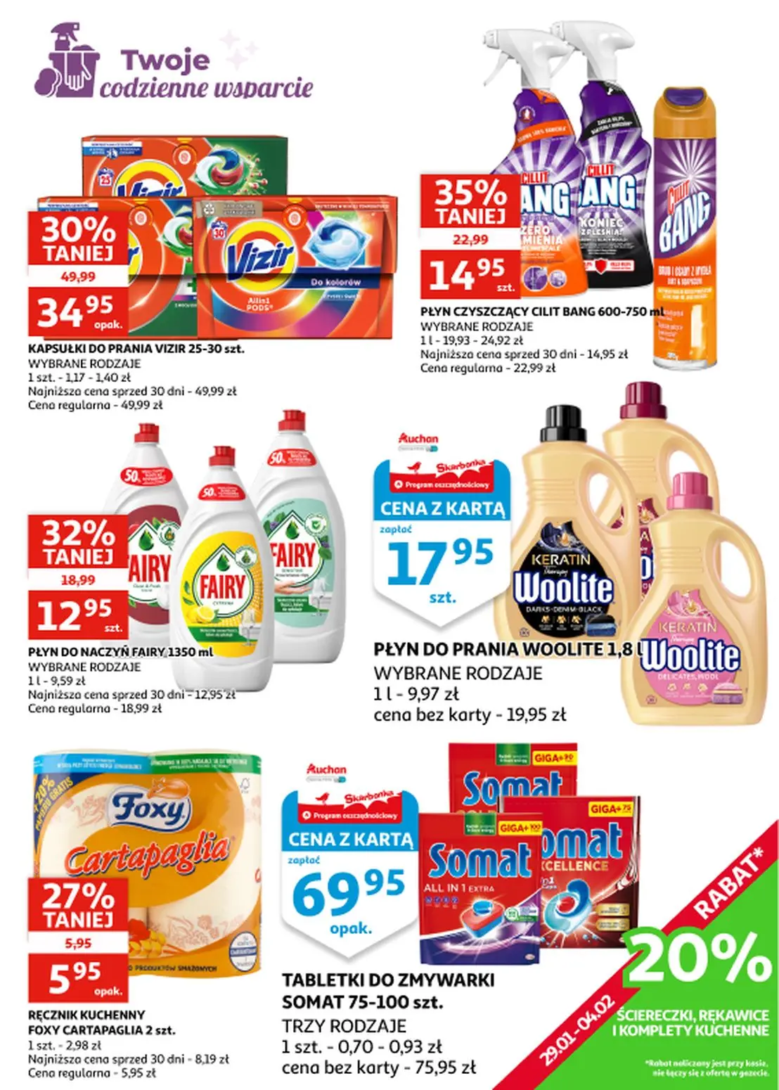 gazetka promocyjna Auchan Racibórz - Strona 18