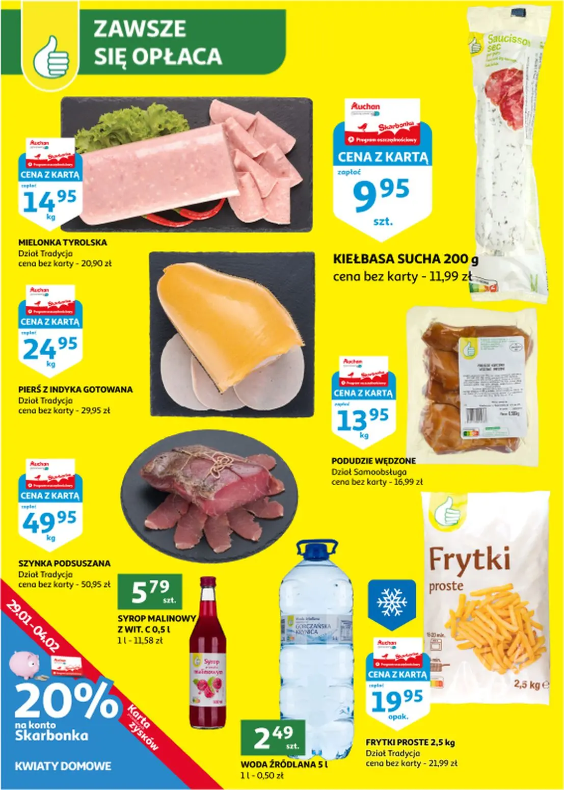 gazetka promocyjna Auchan Racibórz - Strona 21