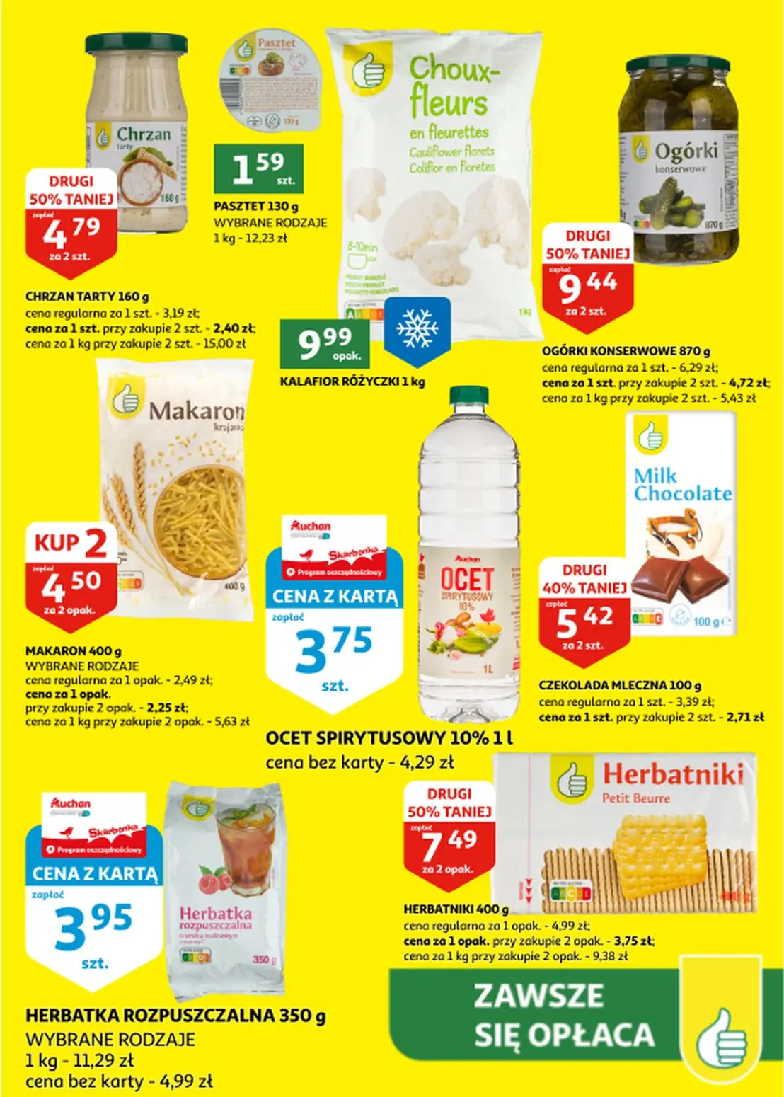 gazetka promocyjna Auchan Racibórz - Strona 22