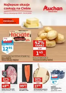 Gazetka promocyjna Auchan, ważna od 2025-01-29 do 2025-02-04.