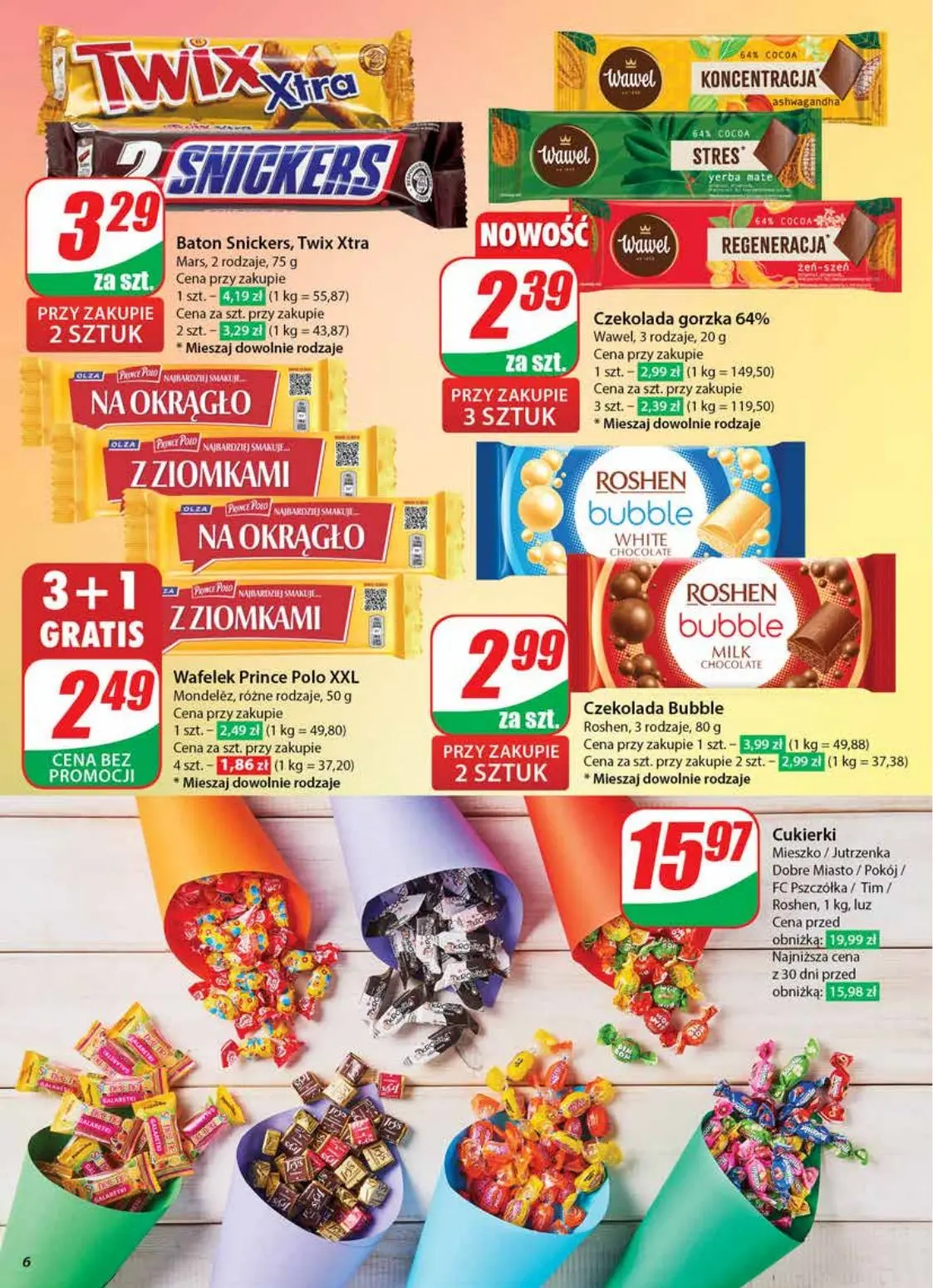 gazetka promocyjna dino  - Strona 6