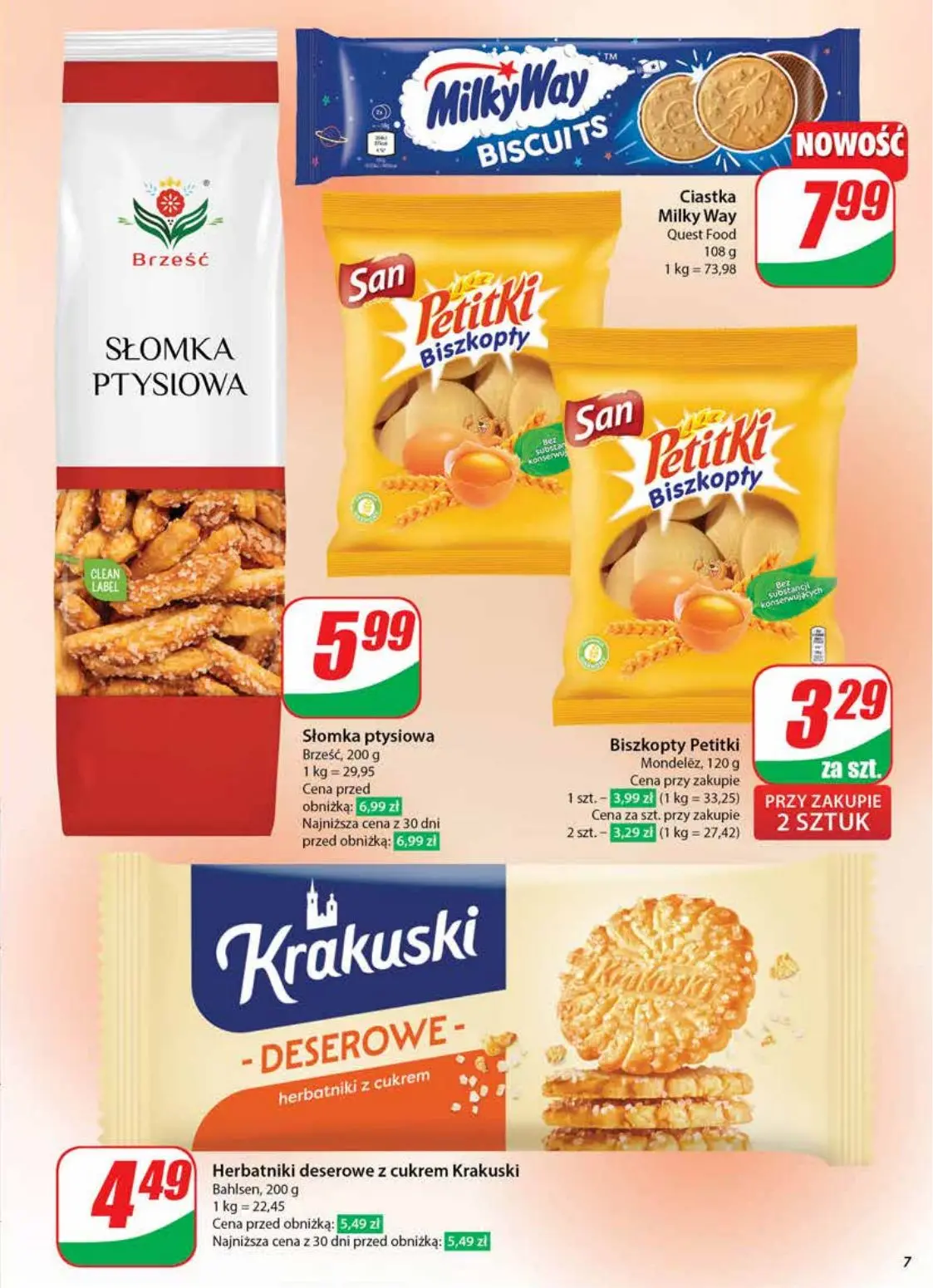 gazetka promocyjna dino  - Strona 7