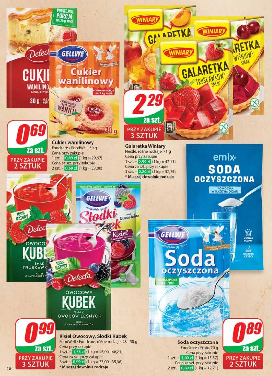 gazetka promocyjna dino  - Strona 16