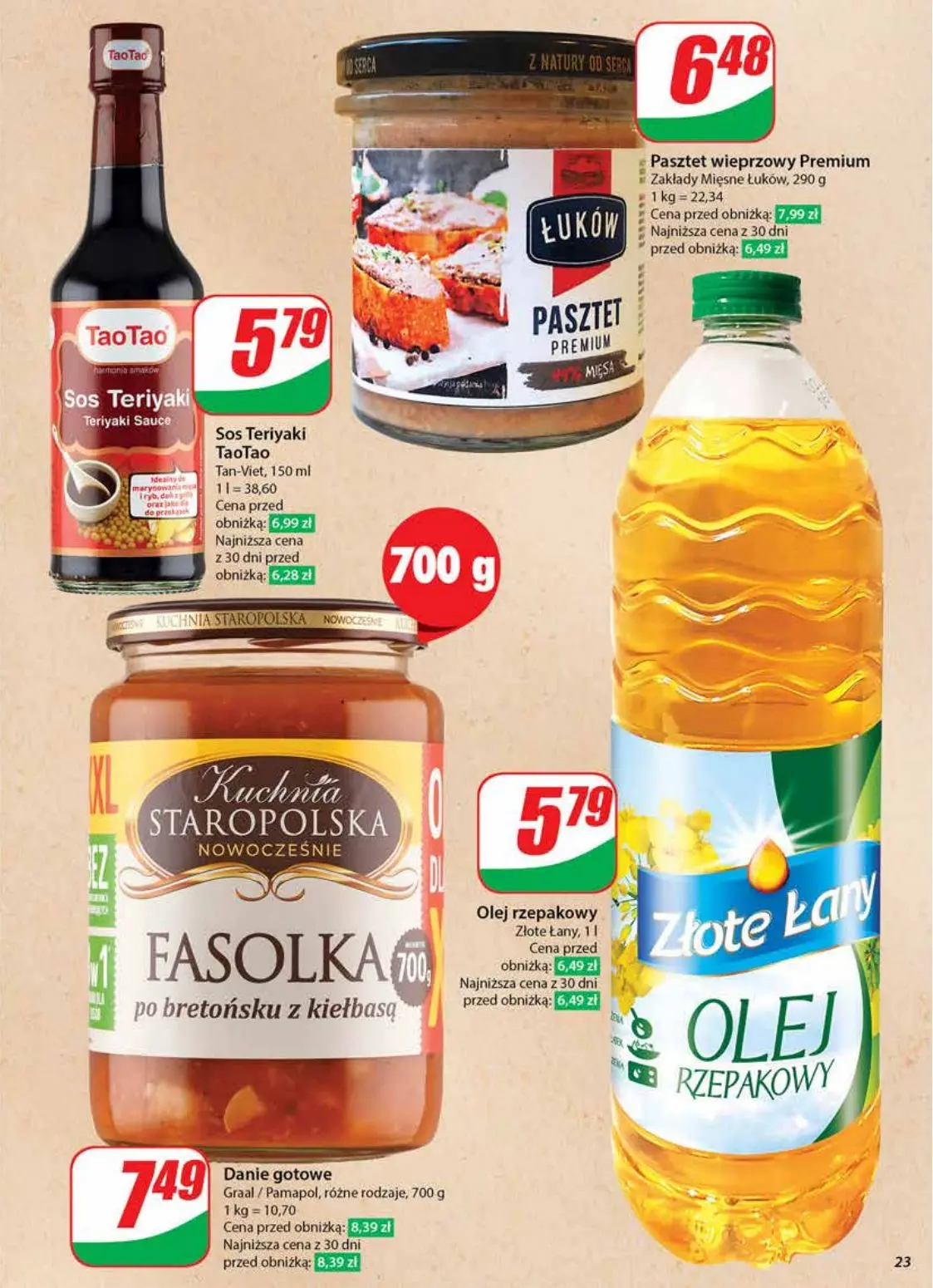 gazetka promocyjna dino  - Strona 23