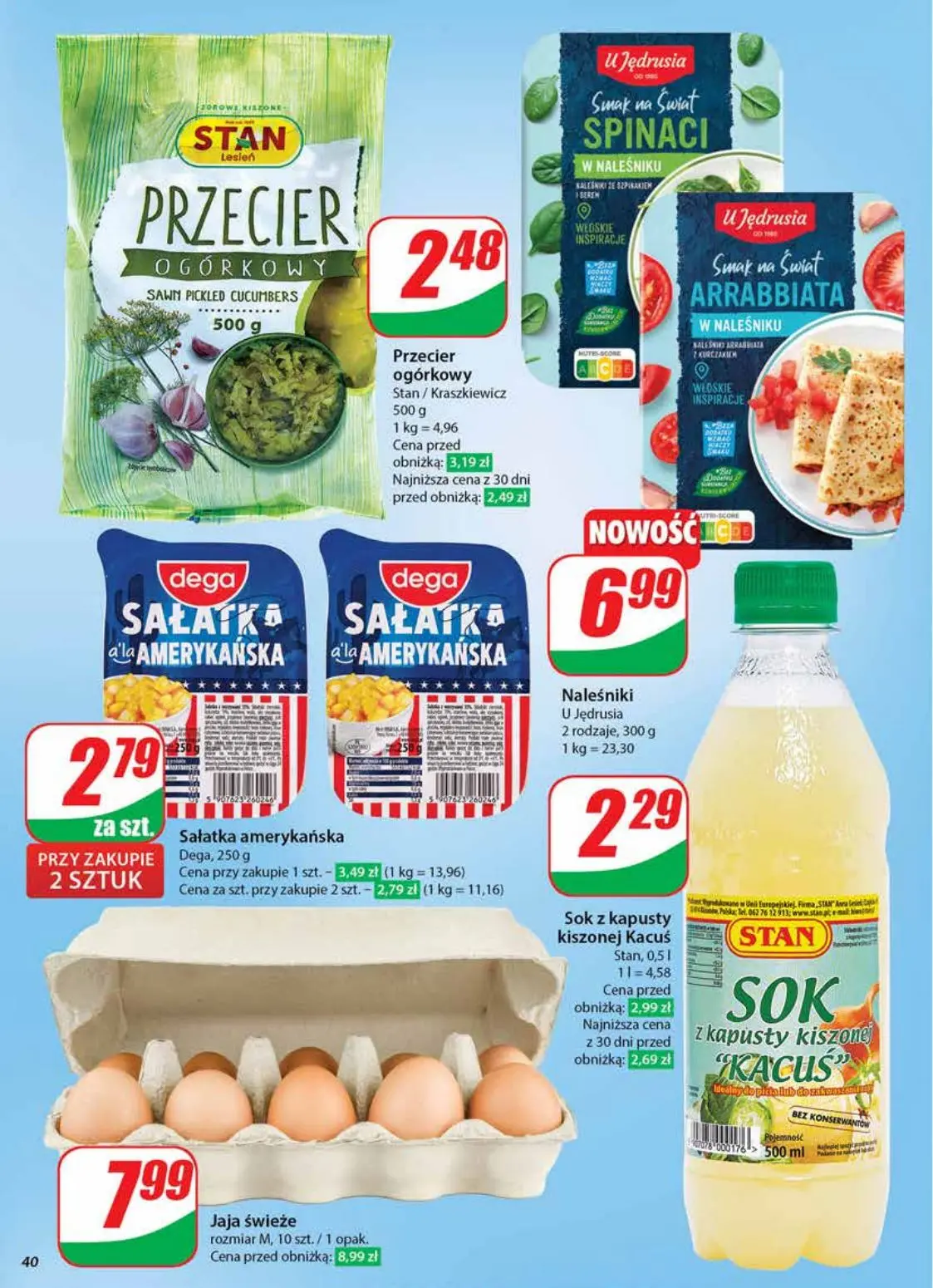 gazetka promocyjna dino  - Strona 40