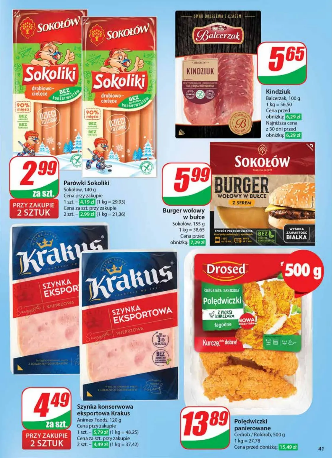 gazetka promocyjna dino  - Strona 41