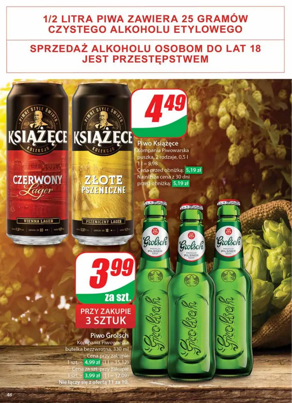 gazetka promocyjna dino  - Strona 46