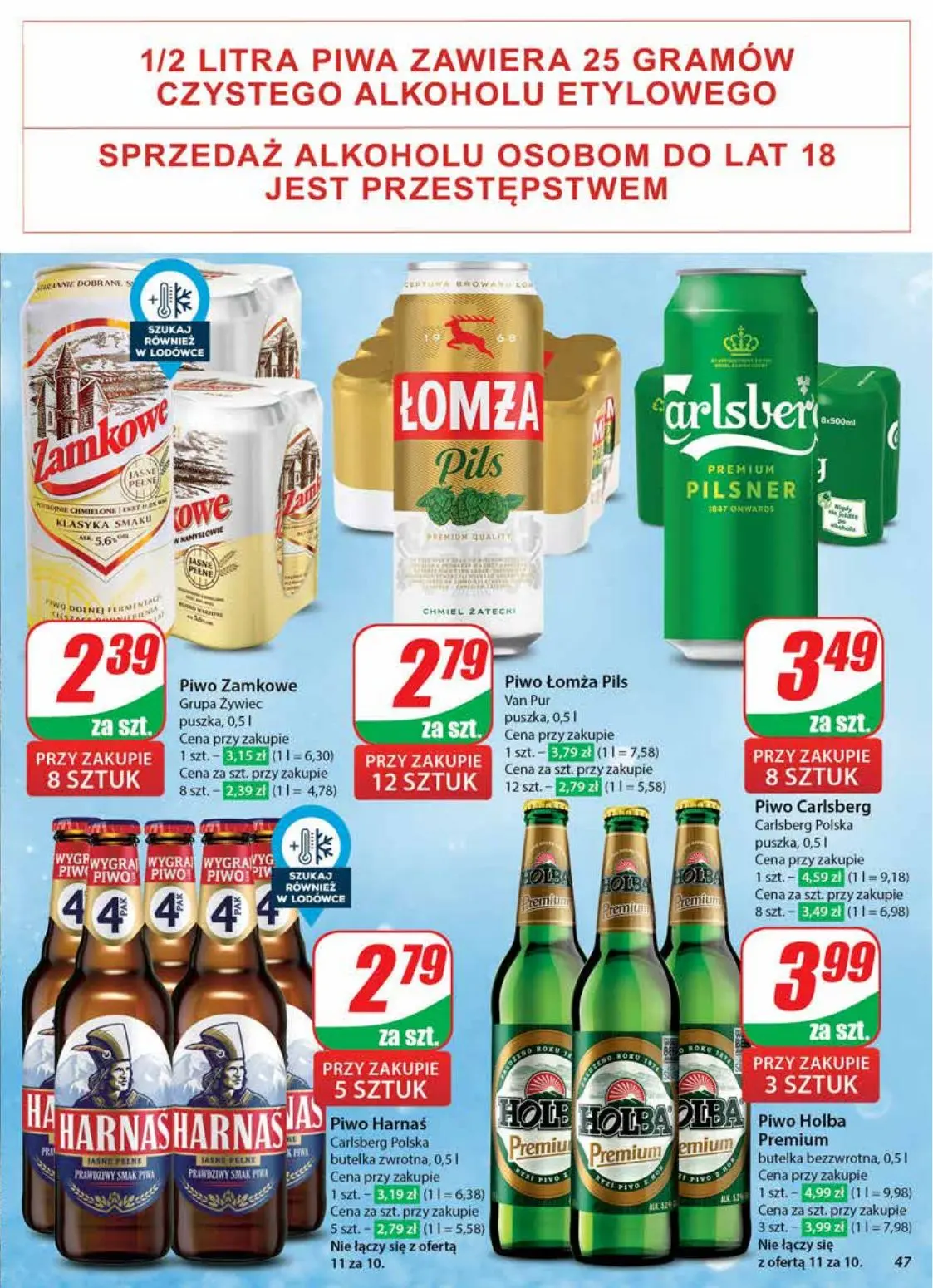 gazetka promocyjna dino  - Strona 47