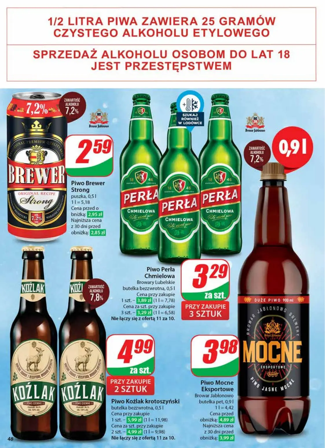 gazetka promocyjna dino  - Strona 48